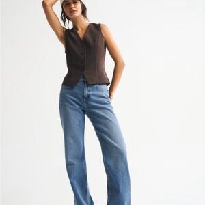 Abercrombie & Fitch 90s High Rise Relaxed Jean
